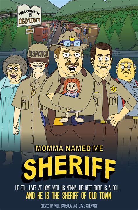 mr pickles mom|Momma Named Me Sheriff